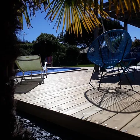 Maison Avec Piscine Bord De * Longeville-sur-Mer
