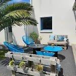 Maison Avec Piscine Bord De 롱주빌 쉬르메르