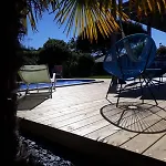 Maison Avec Piscine Bord De * 롱주빌 쉬르메르