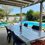 Maison Avec Piscine Bord De 빌라 롱주빌 쉬르메르