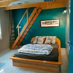 Maison Avec Piscine Bord De 롱주빌 쉬르메르