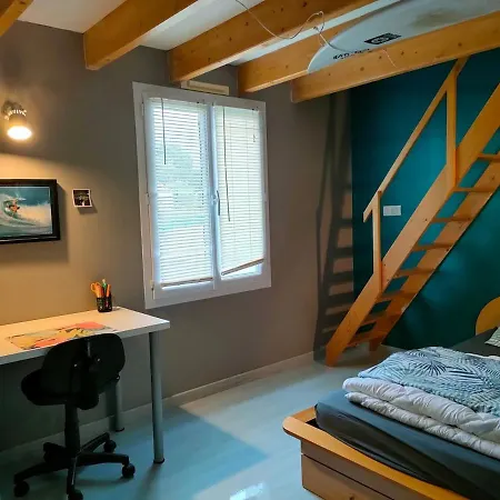 Maison Avec Piscine Bord De Лонжевиль-сюр-Мер