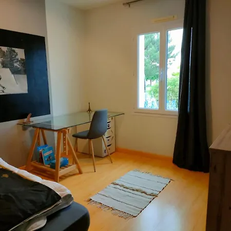 Maison Avec Piscine Bord De 빌라 *