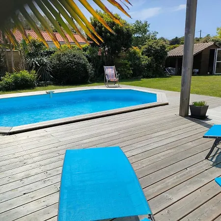 빌라 Maison Avec Piscine Bord De